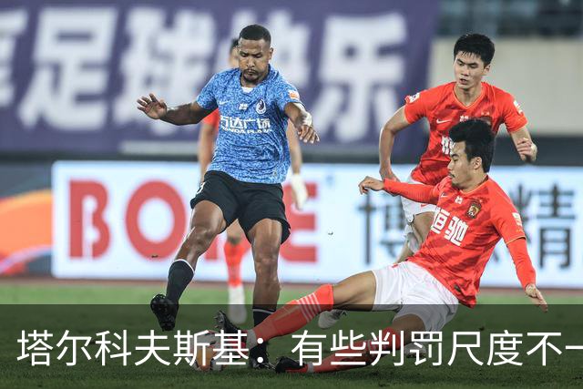 塔尔科夫斯基:有些判罚尺度不一,尤其是上半场